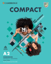 Compact Key fS - Workbook without answers with Audio Download
