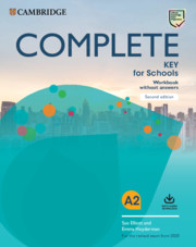 Complete Key fS - Workbook without answers with Audio Download