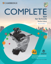 Complete Key fS - Teacher's Book with Downloadable Resource Pack