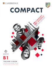 Compact Preliminary fS - Teacher's Book with Downloadable Resource Pack