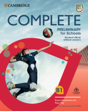Complete Preliminary fS - Student's Book w/o answers with Online Practice