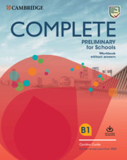 Complete Preliminary fS - Workbook without answers with Audio Download
