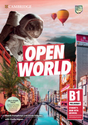 Open World Preliminary Self Study Pack 