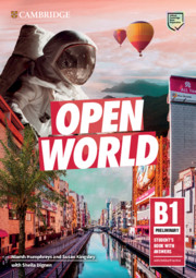 Open World Preliminary Student’s Book with answers with Online Practice 
