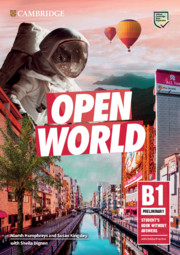 Open World Preliminary Student’s Book w/o answers with Online Practice   