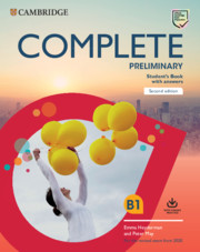 Complete Preliminary - Student's Book with answers with Online Practice