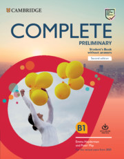 Complete Preliminary -  Student's Book without answers with Online Practice