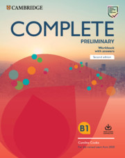 Complete Preliminary - Workbook with answers with Audio Download