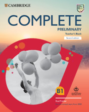 Complete Preliminary - Teacher's Book with Downloadable Resource Pack 