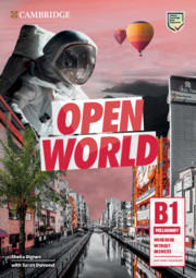 Open World Preliminary Workbook without answers with Audio Download