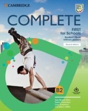 Complete First fS - Student's Book w/o answers with Online Practice    