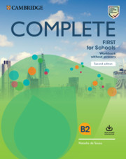 Complete First fS - Workbook without answers with Audio Download