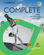 Complete First fS - Teacher's Book 