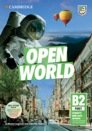 Open World First Self Study Pack