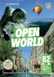 Open World First Student's Book Pack