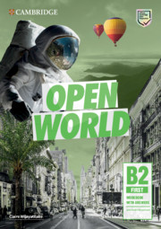 Open World First Workbook with answers with Audio Download