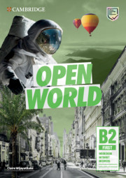 Open World First Workbook without answers with Audio Download