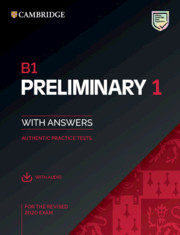 B1 Preliminary 1 for the Revised 2020 Exam