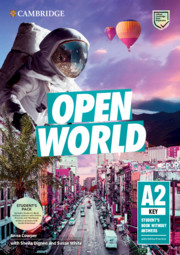 Open World Key Student's Book Pack