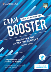 Exam Booster for Key and Key fS without Answer Key with Audio
