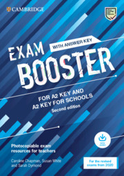 Exam Booster for Key and Key fS with Answer Key with Audio