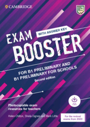 Exam Booster for Preliminary and Preliminary fS w/Answer Key with Audio 