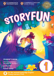 Storyfun for Starters Level 1 Student's Book with Online Activities + HFB