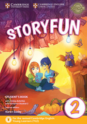 Storyfun for Starters Level 2 Student's Book with Online Activities + HFB