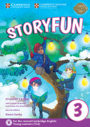 Storyfun for Movers Level 3 Student's Book with Online Activities + HFB