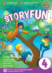 Storyfun for Movers Level 4 Student's Book with Online Activities + HFB