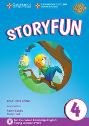 Storyfun 4 Teacher's Book with Audio