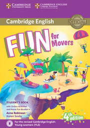 Fun for Movers Student's Book with Online Activities + Audio + HFB