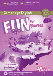 Fun for Movers Teacher’s Book with Downloadable Audio