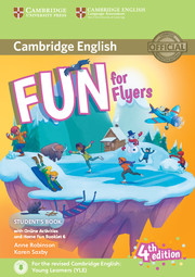 Fun for Flyers Student's Book with Online Activities + Audio + HFB