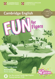 Fun for Flyers Teacher’s Book with Downloadable Audio