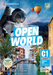 Open World Advanced Student's Book Pack without answers