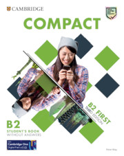 Compact First - Student's Book without Answers + Digital Pack