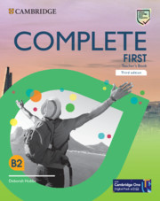 Complete First Teacher's Book with Digital Pack