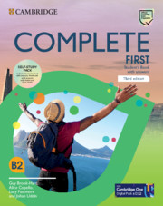 Complete First Self-study Pack 