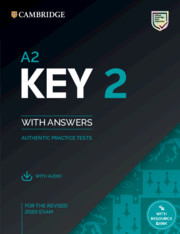 A2 Key 2 Student's Book with Answers with Audio with Resource Bank 