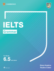 IELTS Grammar For Bands 6.5 and above with answers 