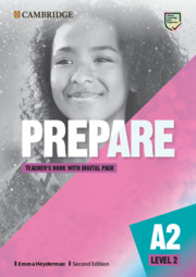 Prepare Level 2 Teacher's Book with Digital Pack