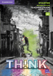 Think Starter Teacher's Book with Digital Pack