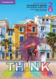 Think Level 2 Student's Book with Workbook Digital Pack 