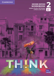 Think Level 2 Workbook with Digital Pack