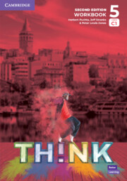 Think Level 5 Workbook with Digital Pack