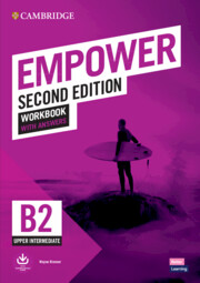 Empower Upper-intermediate/B2 Workbook with Answers plus DL Audio          