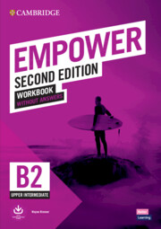 Empower Upper-intermediate/B2 Workbook without Answers plus DL Audio