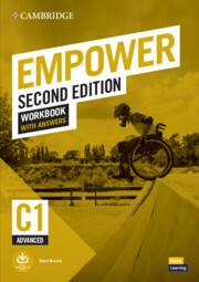 Empower Advanced/C1 Workbook with Answers with Downloadable Audio