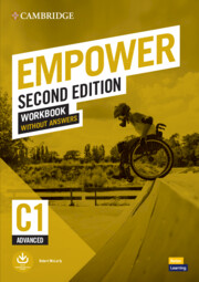 Empower Advanced/C1 Workbook without Answers plus Downloadable Audio
